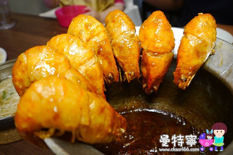 一品活蝦~創新特色泰國蝦料理~親子大空間餐廳