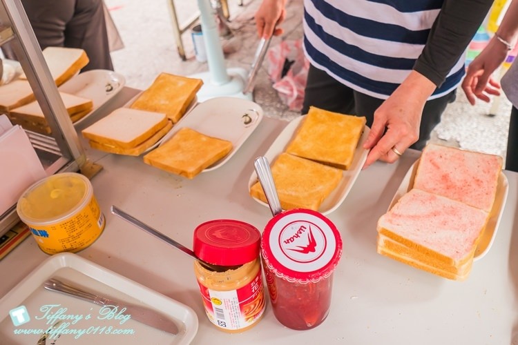 [台南美食]阿嬤碳烤三明治/赤嵌樓旁的祀典武廟必吃美食/台南中西區美食