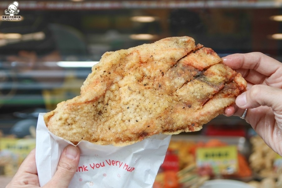 雞大爺 鹹酥雞、香雞排、炸物 國民市場 美食 高雄