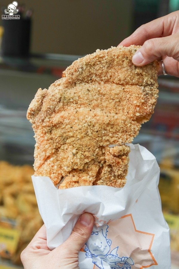 雞大爺 鹹酥雞、香雞排、炸物 國民市場 美食 高雄