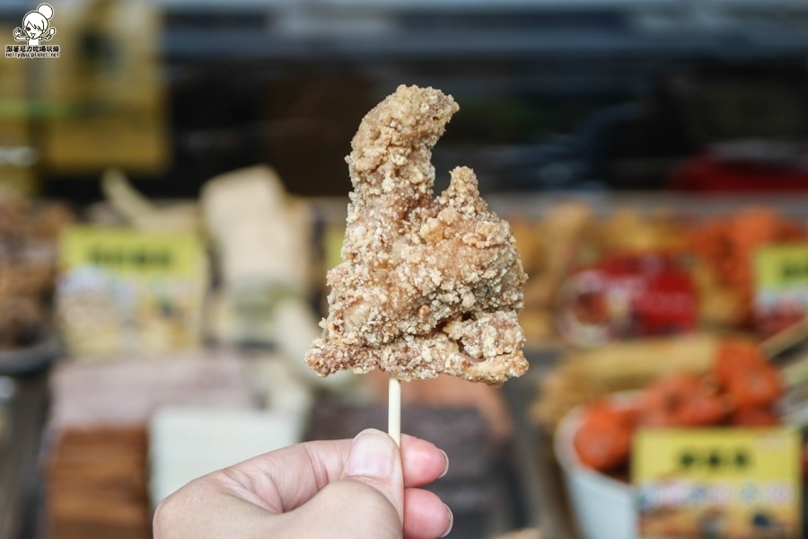 雞大爺 鹹酥雞、香雞排、炸物 國民市場 美食 高雄