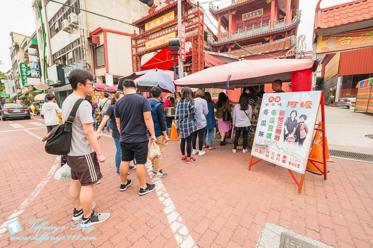 [台南美食]阿嬤碳烤三明治/赤嵌樓旁的祀典武廟必吃美食/台南中西區美食