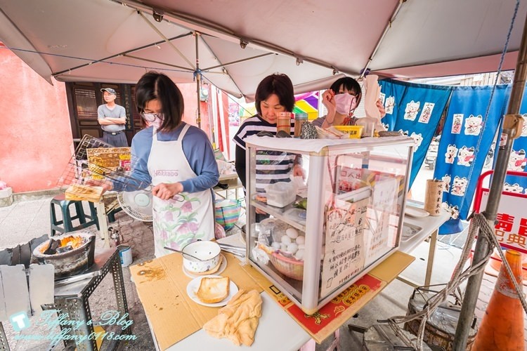 [台南美食]阿嬤碳烤三明治/赤嵌樓旁的祀典武廟必吃美食/台南中西區美食
