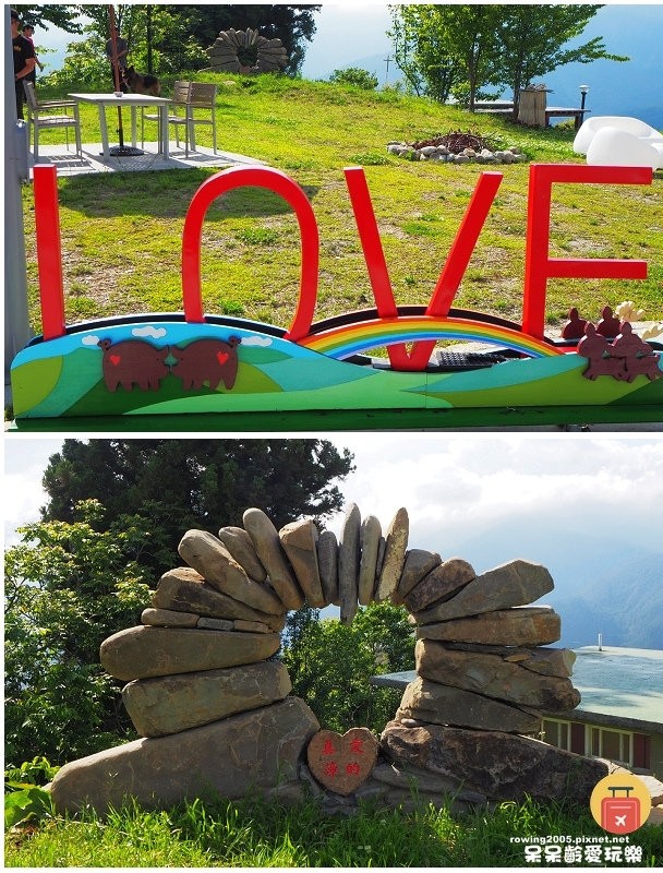 《台中。遊》 梨山耶穌堂 海拔最高的教堂 超美超夢幻的證婚台