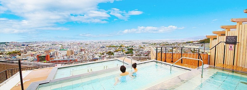 【大阪 箕面飯店】箕面溫泉觀光飯店．日歸溫泉推薦，看完瀑布後最佳舒緩行程 @就愛去日本｜右上的世界食旅