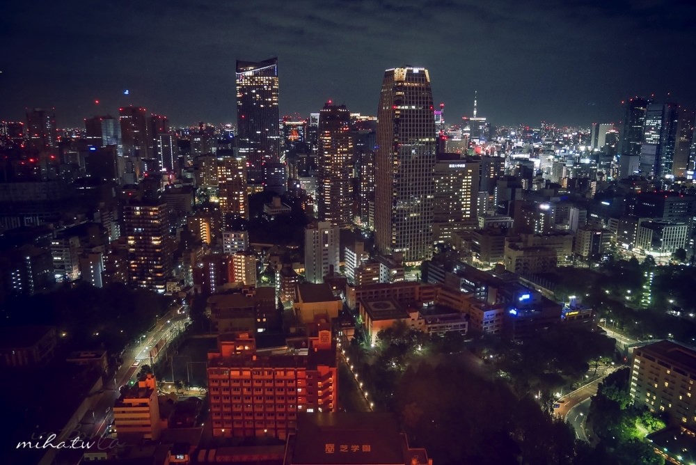 東京自由行,東京好玩,東京鐵塔,東京鐵塔投影,東京行程