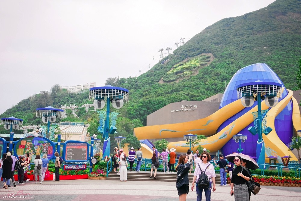 香港自由行,香港海洋公園,香港景點,香港好玩,