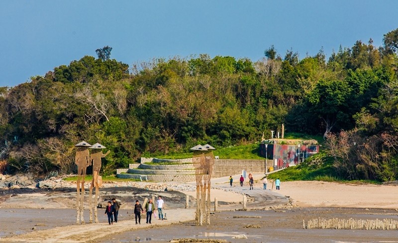 金門花海鹽田夕陽 (41)