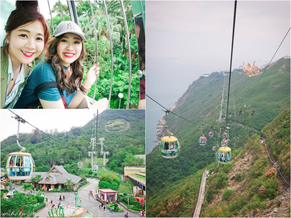 香港自由行,香港海洋公園,香港景點,香港好玩,