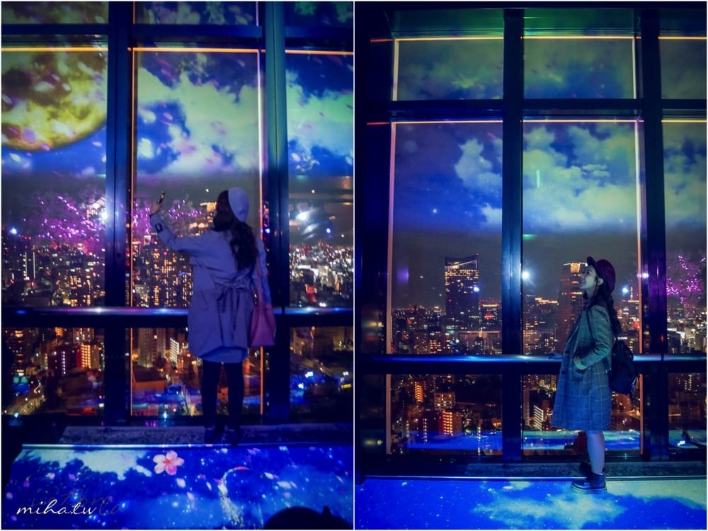 東京自由行,東京好玩,東京鐵塔,東京鐵塔投影,東京行程