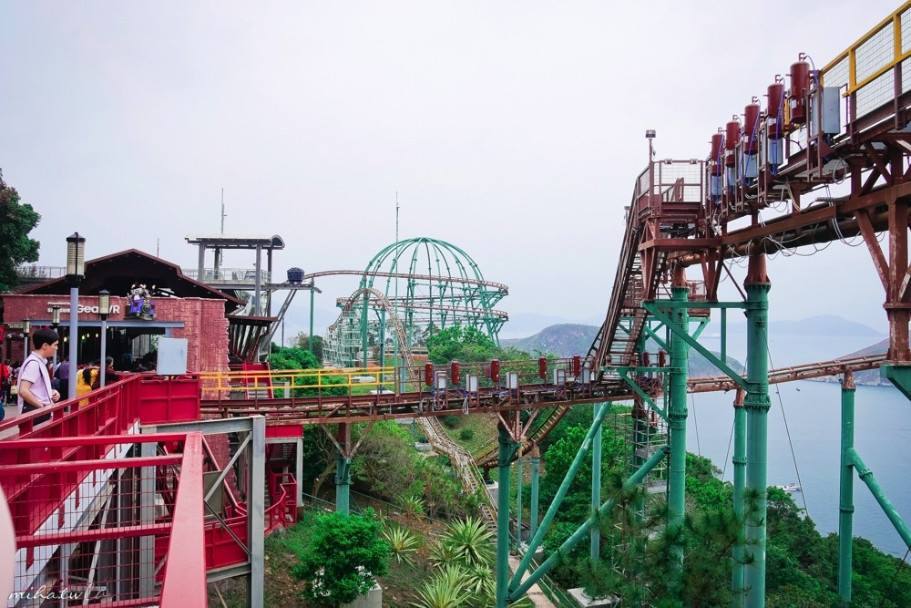 香港自由行,香港海洋公園,香港景點,香港好玩,