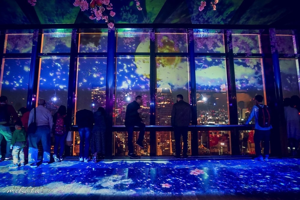 東京自由行,東京好玩,東京鐵塔,東京鐵塔投影,東京行程