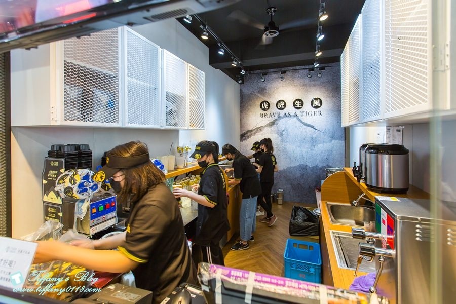 [美食]老虎堂Tigersugar士林大北店/台中人氣黑糖珍奶/IG打卡熱點(附完整菜單)