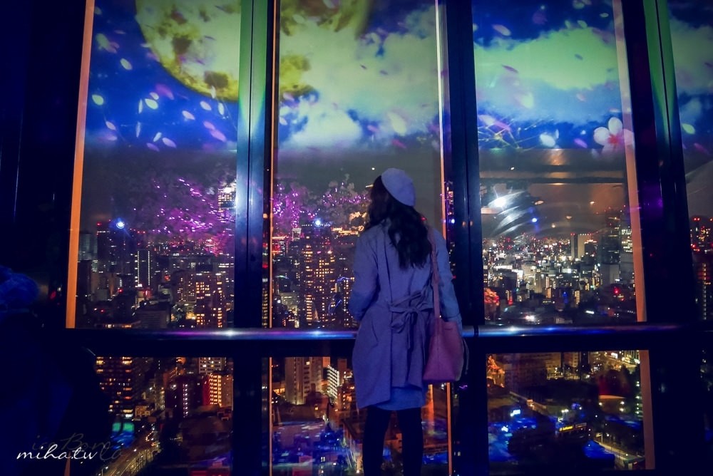 東京自由行,東京好玩,東京鐵塔,東京鐵塔投影,東京行程