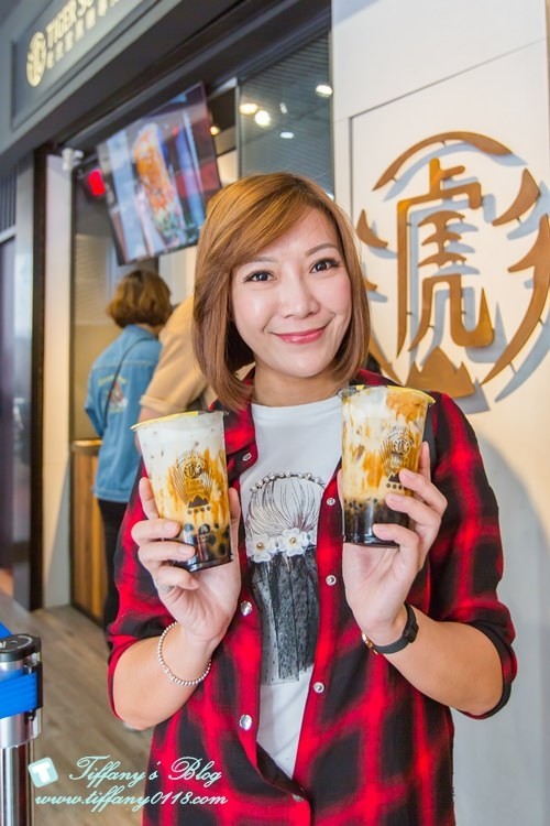 [美食]老虎堂Tigersugar士林大北店/台中人氣黑糖珍奶/IG打卡熱點(附完整菜單)