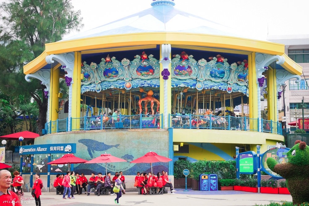 香港自由行,香港海洋公園,香港景點,香港好玩,