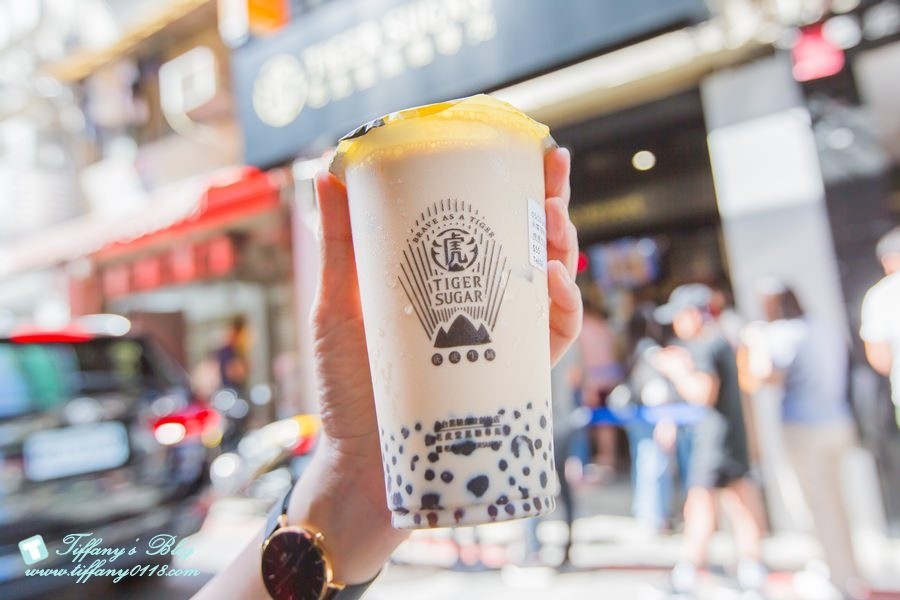 [美食]老虎堂Tigersugar士林大北店/台中人氣黑糖珍奶/IG打卡熱點(附完整菜單)