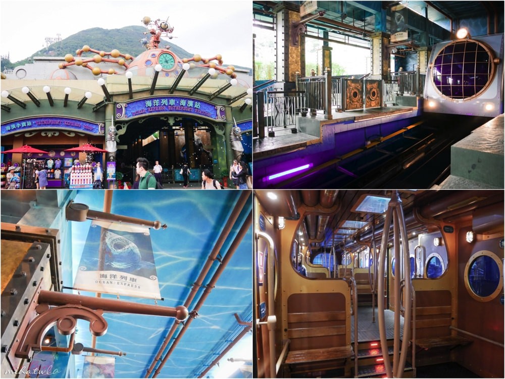 香港自由行,香港海洋公園,香港景點,香港好玩,