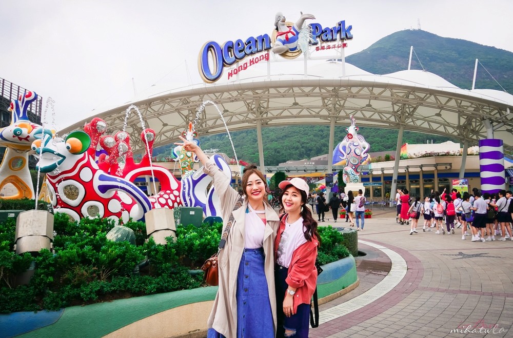 香港自由行,香港海洋公園,香港景點,香港好玩,