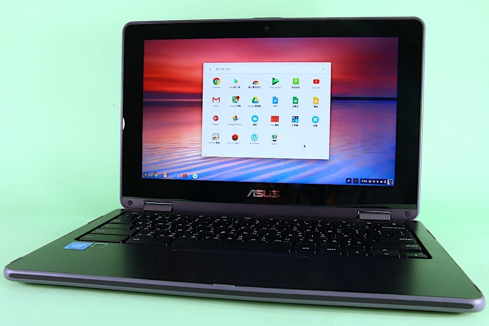 ASUS Chromebook Flip C213NA