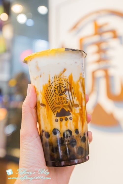 [美食]老虎堂Tigersugar士林大北店/台中人氣黑糖珍奶/IG打卡熱點(附完整菜單)