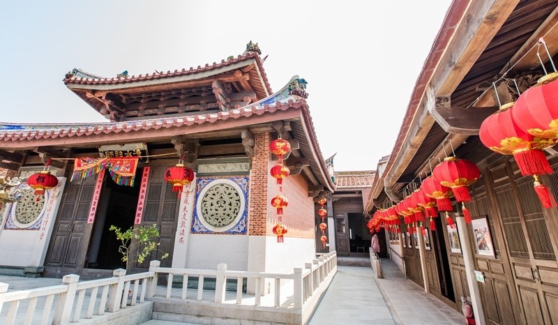 金門花海鹽田夕陽 (8)