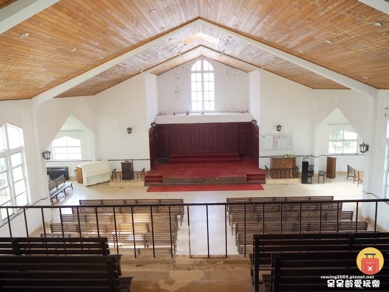 《台中。遊》 梨山耶穌堂 海拔最高的教堂 超美超夢幻的證婚台