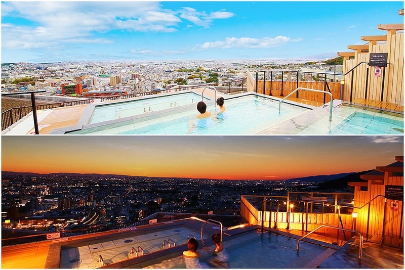 【大阪 箕面飯店】箕面溫泉觀光飯店．日歸溫泉推薦，看完瀑布後最佳舒緩行程 @就愛去日本｜右上的世界食旅