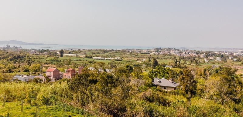 金門花海鹽田夕陽 (3)