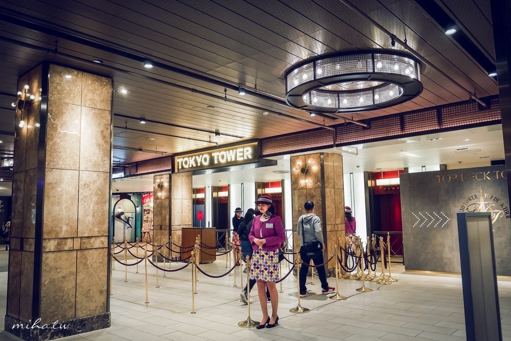 東京自由行,東京好玩,東京鐵塔,東京鐵塔投影,東京行程