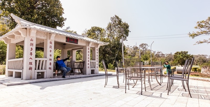 金門花海鹽田夕陽 (13)