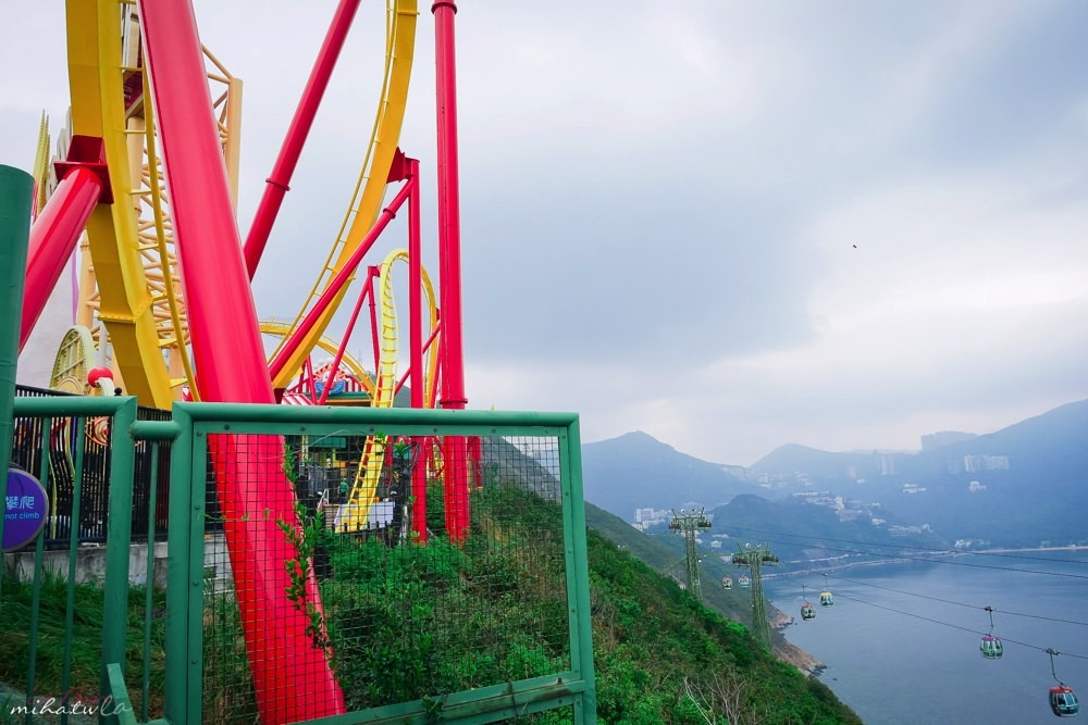 香港自由行,香港海洋公園,香港景點,香港好玩,