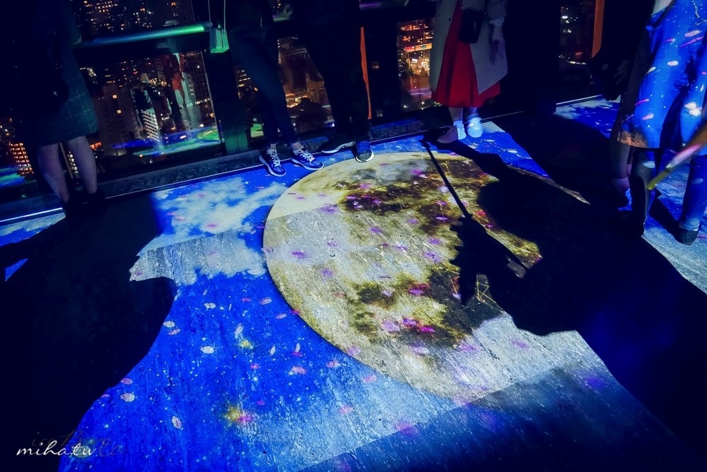 東京自由行,東京好玩,東京鐵塔,東京鐵塔投影,東京行程