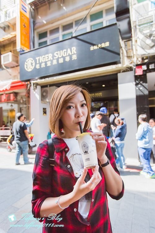 [美食]老虎堂Tigersugar士林大北店/台中人氣黑糖珍奶/IG打卡熱點(附完整菜單)
