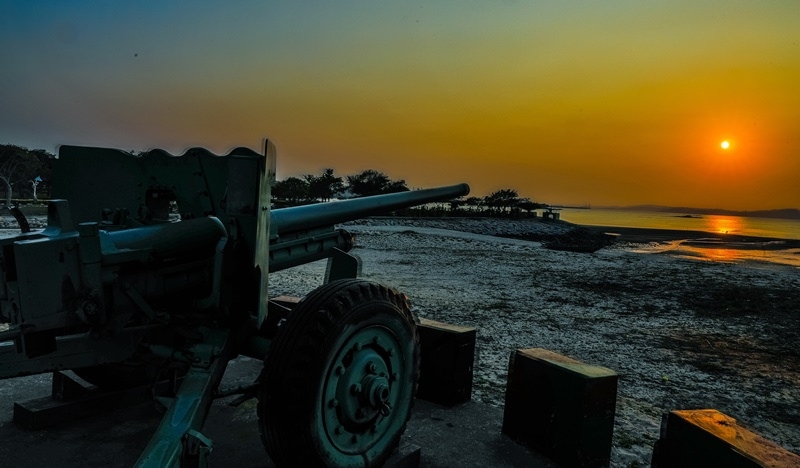 金門花海鹽田夕陽 (47)