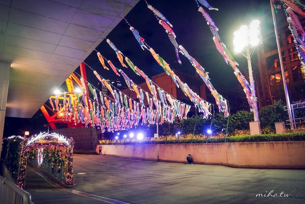 東京自由行,東京好玩,東京鐵塔,東京鐵塔投影,東京行程