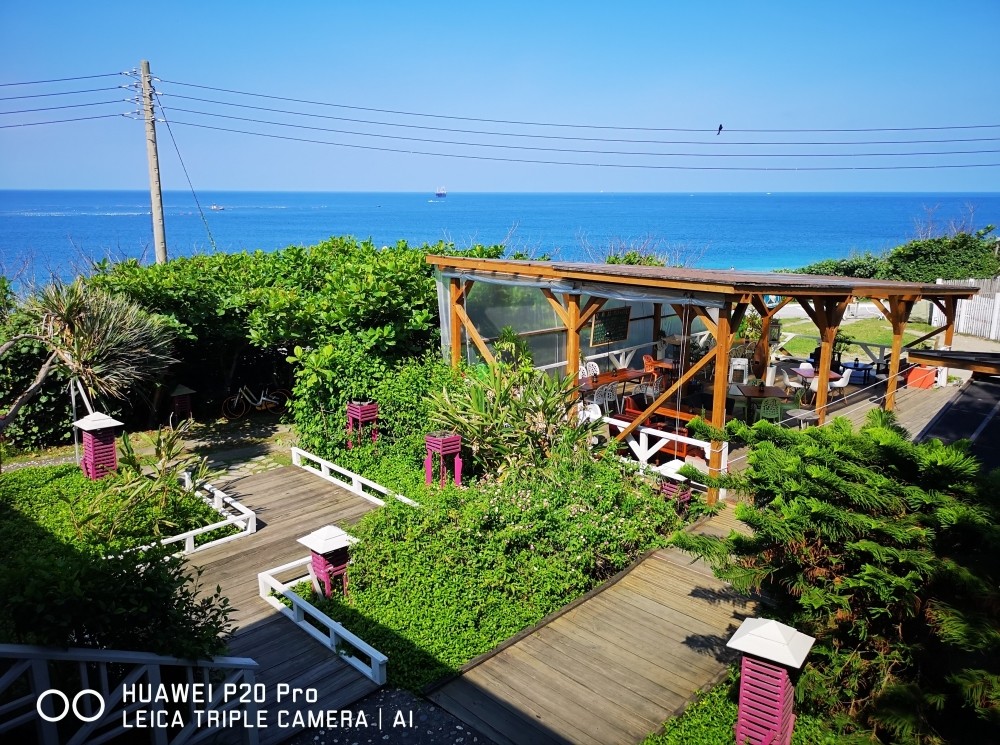 內外皆藝術 HUAWEI P20 Pro AI 三鏡頭 看見鯨豚躍出的山海故鄉 花蓮