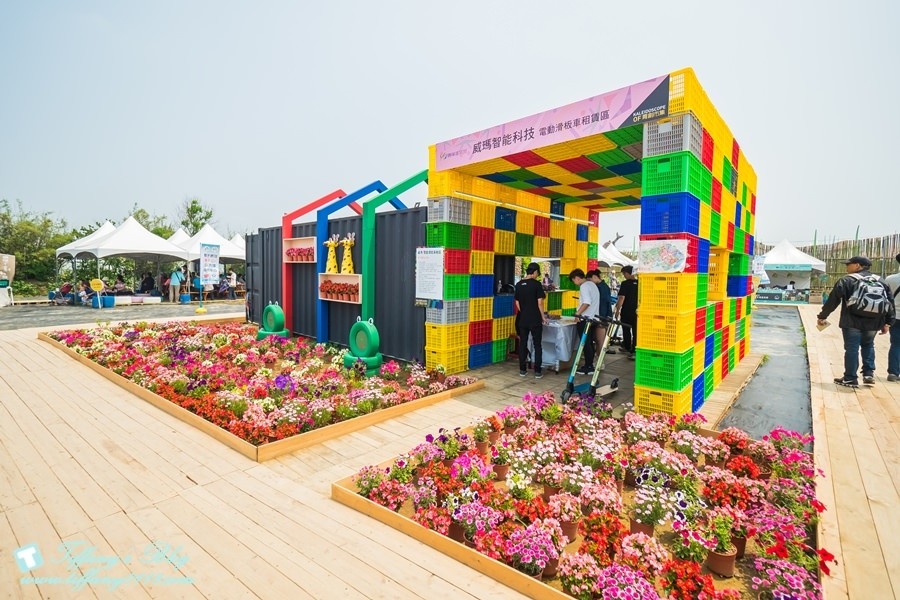 桃園一日遊攻略：2018桃園農業博覽會+大江購物中心/逛完農博直衝大江購物中心吃美食+吹冷氣+免費停車一次滿足