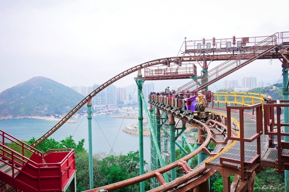 香港自由行,香港海洋公園,香港景點,香港好玩,