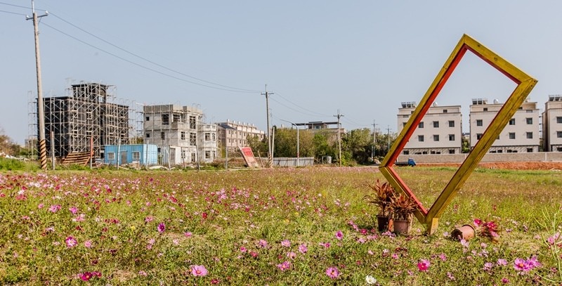 金門花海鹽田夕陽 (34)