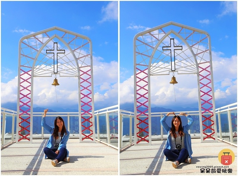 《台中。遊》 梨山耶穌堂 海拔最高的教堂 超美超夢幻的證婚台