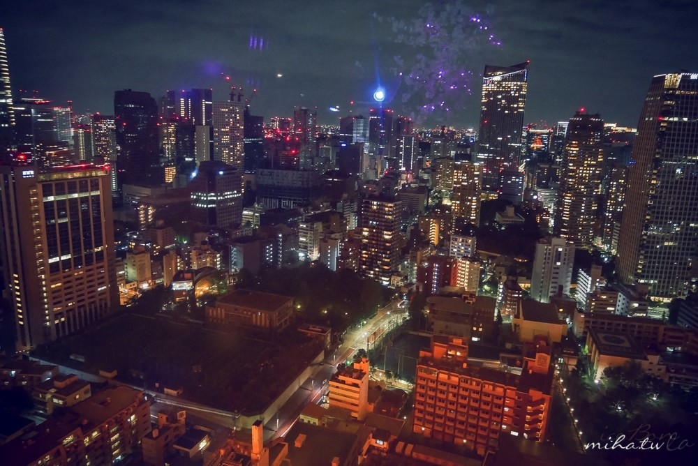 東京自由行,東京好玩,東京鐵塔,東京鐵塔投影,東京行程