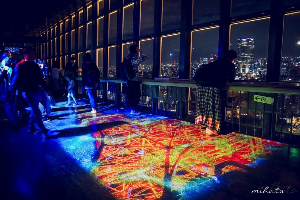 東京自由行,東京好玩,東京鐵塔,東京鐵塔投影,東京行程