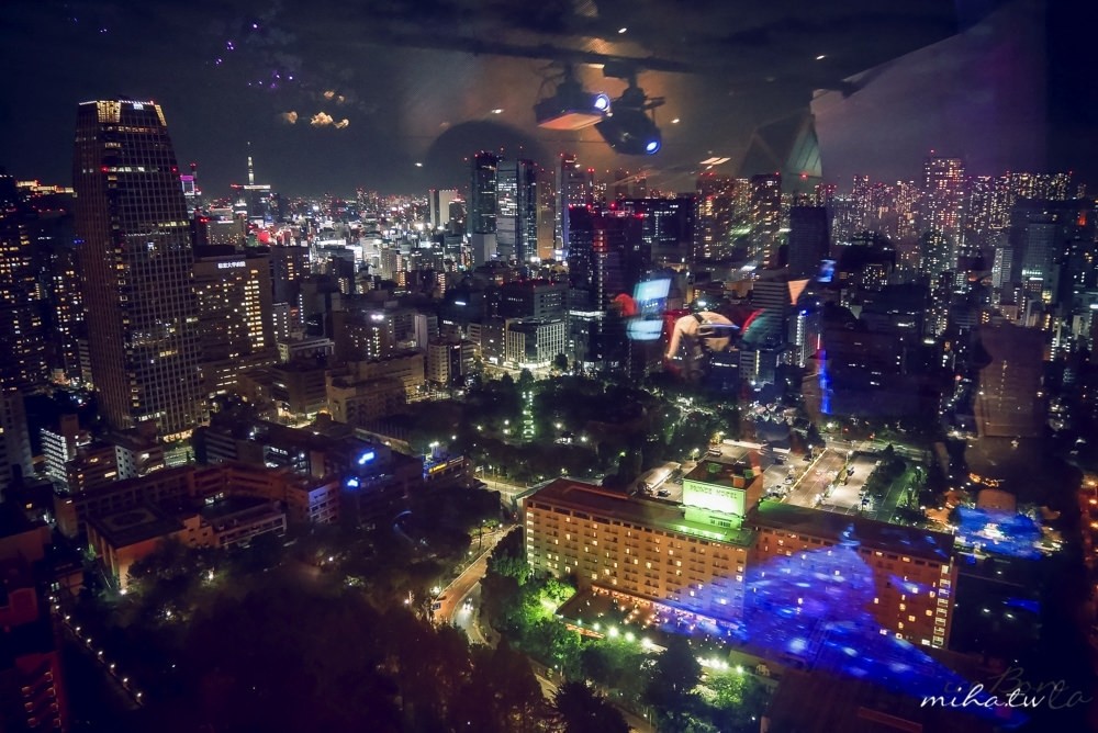 東京自由行,東京好玩,東京鐵塔,東京鐵塔投影,東京行程