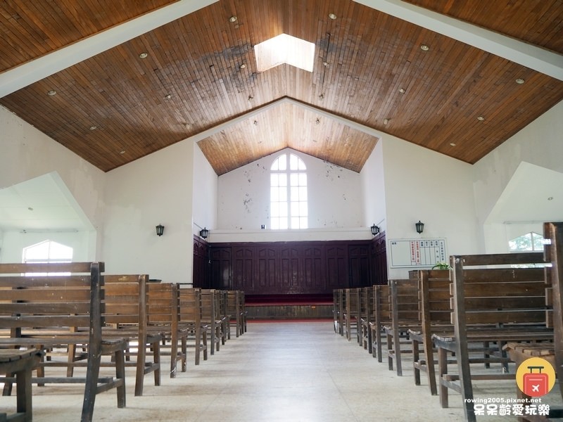 《台中。遊》 梨山耶穌堂 海拔最高的教堂 超美超夢幻的證婚台