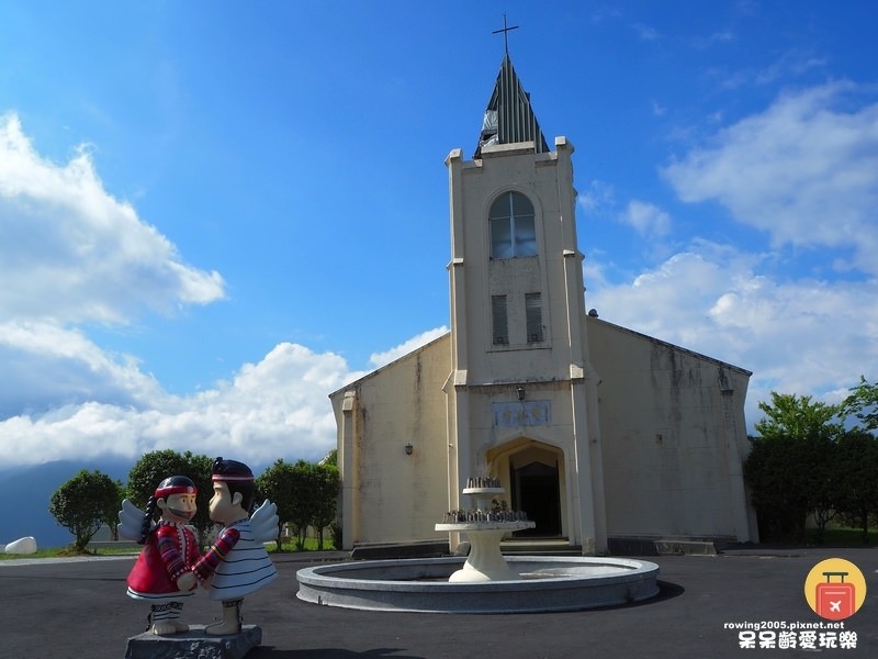 《台中。遊》 梨山耶穌堂 海拔最高的教堂 超美超夢幻的證婚台