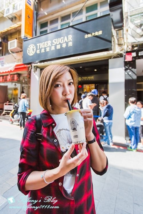 [美食]老虎堂Tigersugar士林大北店/台中人氣黑糖珍奶/IG打卡熱點(附完整菜單)