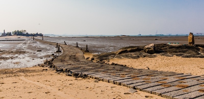 金門花海鹽田夕陽 (39)