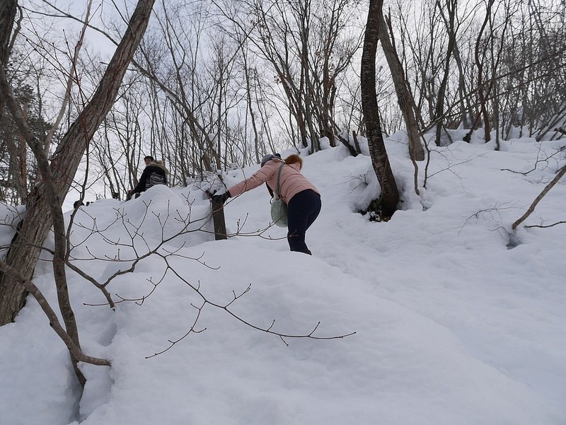 【福島旅遊】只見線第一鐵橋：鐵道冬雪絕景（含交通攻略＋雪地必備好用聖品潤膚霜推薦） @就愛去日本 - 右上的世界食旅