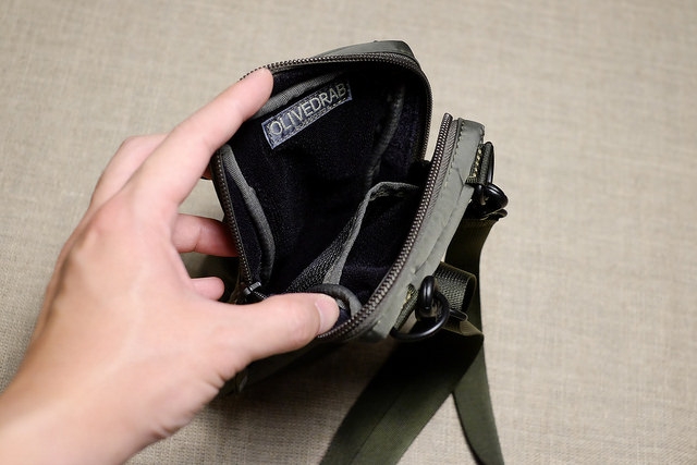 HEAD PORTER OLIVE DRAB